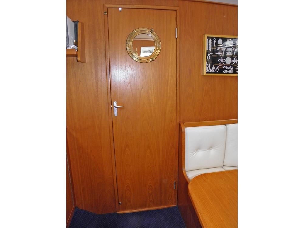 Voorschip, Accommodatie